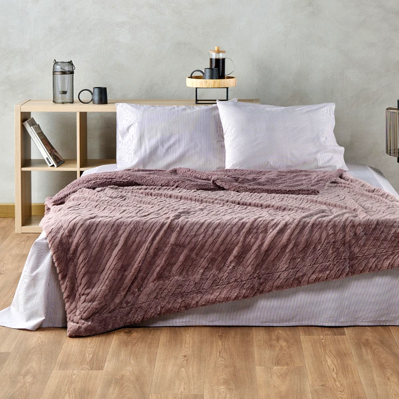 Kentia Κουβέρτα Γούνινη Ημίδιπλη 180X230 Kentia Lilibeth 20 (180x230)