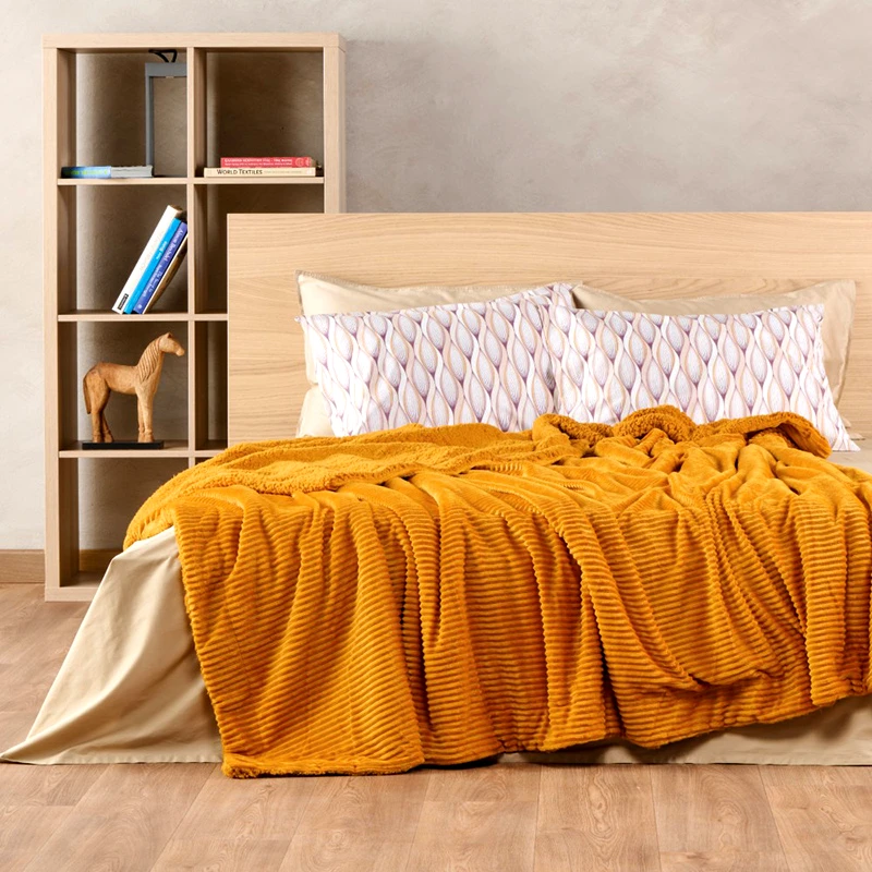 Kentia Κουβέρτα Γούνινη Ημίδιπλη 180X240 Kentia Spencer 11 (180x240)