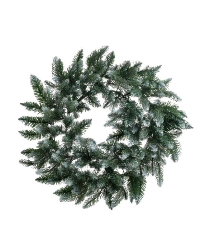 Inart ΣΤΕΦΑΝΙ ΧΙΟΝΙΣΜΕΝΟ PVC 195 TIPS Φ60 Inart 2-85-199-0025 60x14