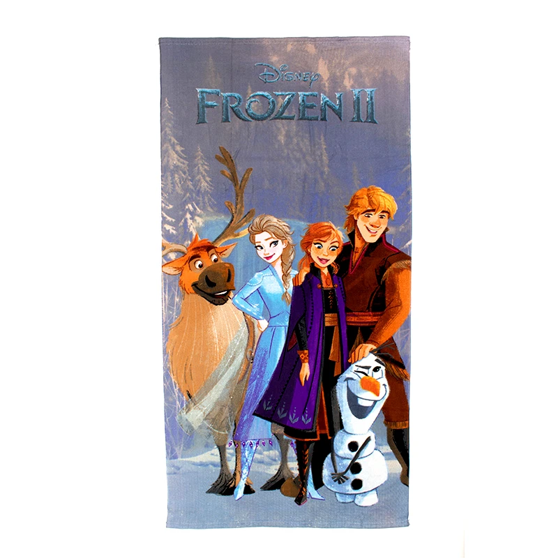 Dimcol Πετσέτα Θαλάσσης 70X140 Disney Home Frozen 89 (70x140)