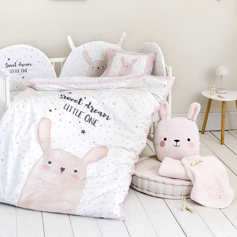 Nima Κουβερλί Κούνιας 100X140 Nima Lovely Bunny (100x140)