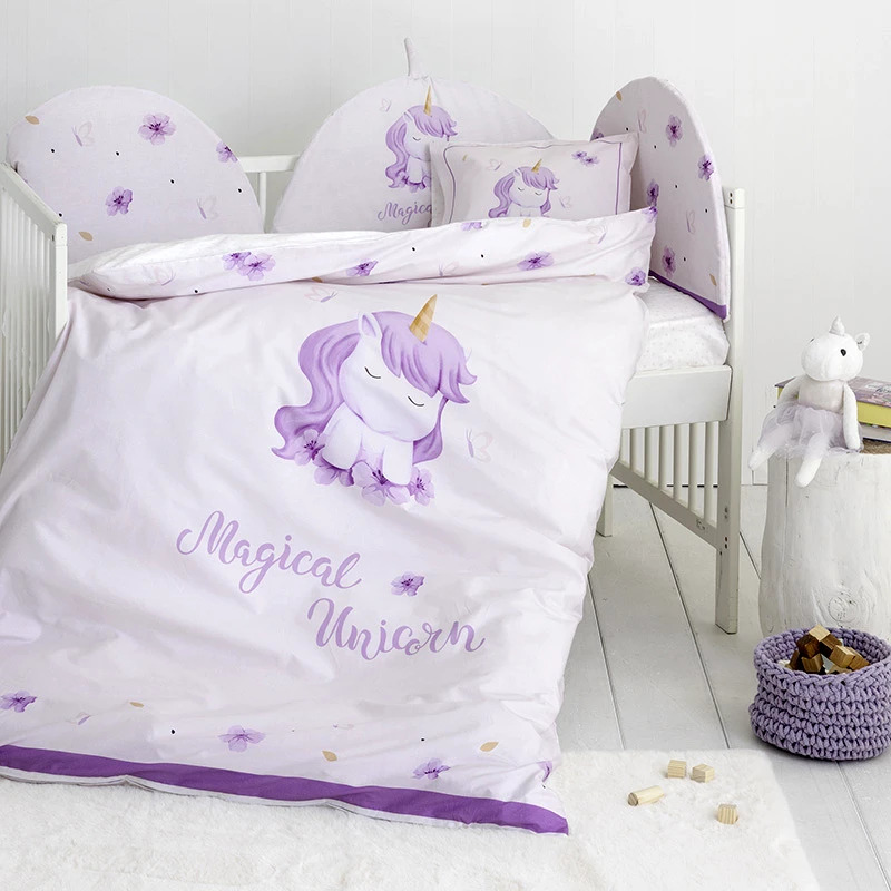 Nima Κουβερλί Κούνιας 100X140 Nima Magical Unicorn (100x140)