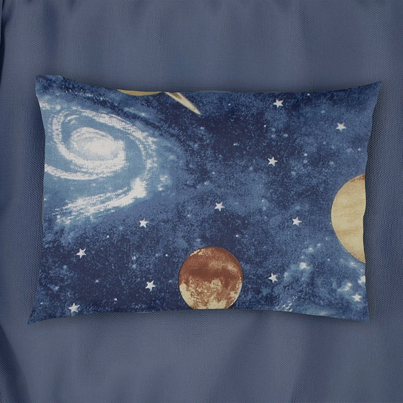 Dimcol Μαξιλαροθήκη Τεμάχιο 35X45 Dimcol Milky Way 185 (35x45)