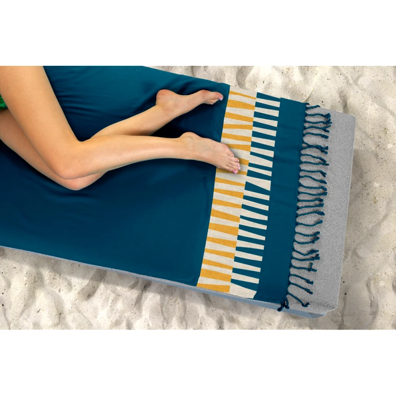 Guy Laroche Πετσέτα Θαλάσσης 90X170 Guy Laroche Pestemal 23 Marine (90x170)