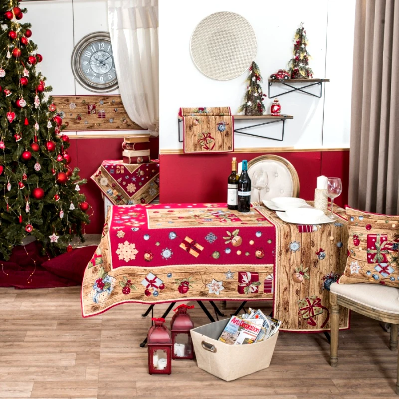 Teoran Τραπεζομάντηλο 140X180 Teoran Gift (140x180)