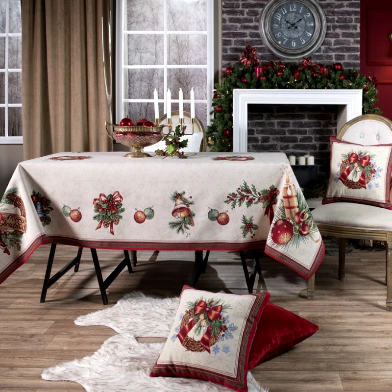 Teoran Τραπεζομάντηλο 140X140 Teoran Lights (140x140)