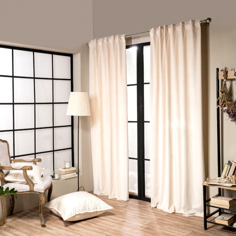 Teoran Κουρτίνα Με Τρέσα 140X260 Teoran Velvet 1 (140x260)