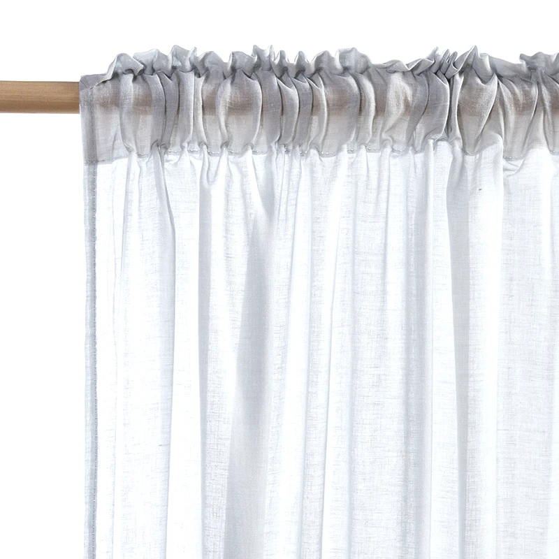 Nef - Nef Κουρτίνα Με Τρέσα 140X270 Nef Nef Dione L.Grey (140x270)