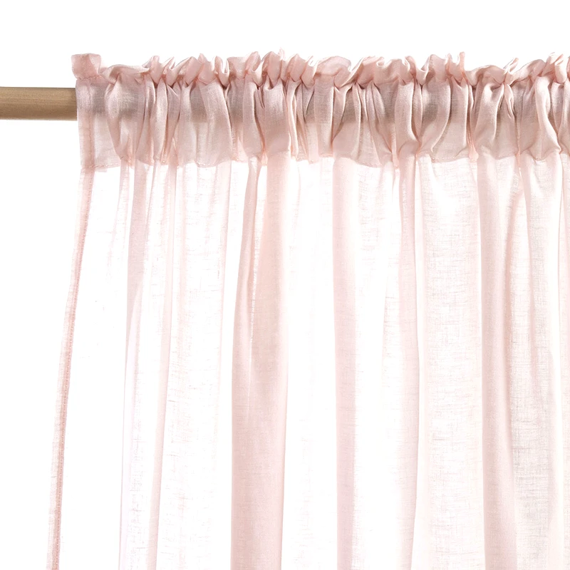 Nef - Nef Κουρτίνα Με Τρέσα 140X270 Nef Nef Dione Pink (140x270)