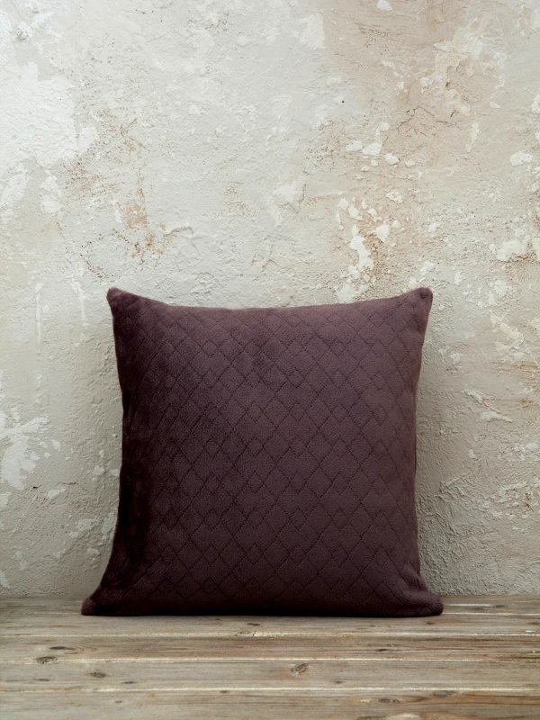 Kocoon Διακοσμητική Μαξιλαροθήκη 45X45 Kocoon Cosy Gray (45x45)