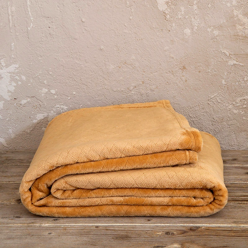 Kocoon Ριχτάρι Τριθέσιου 180X300 Kocoon Cosy Beige (180x300)