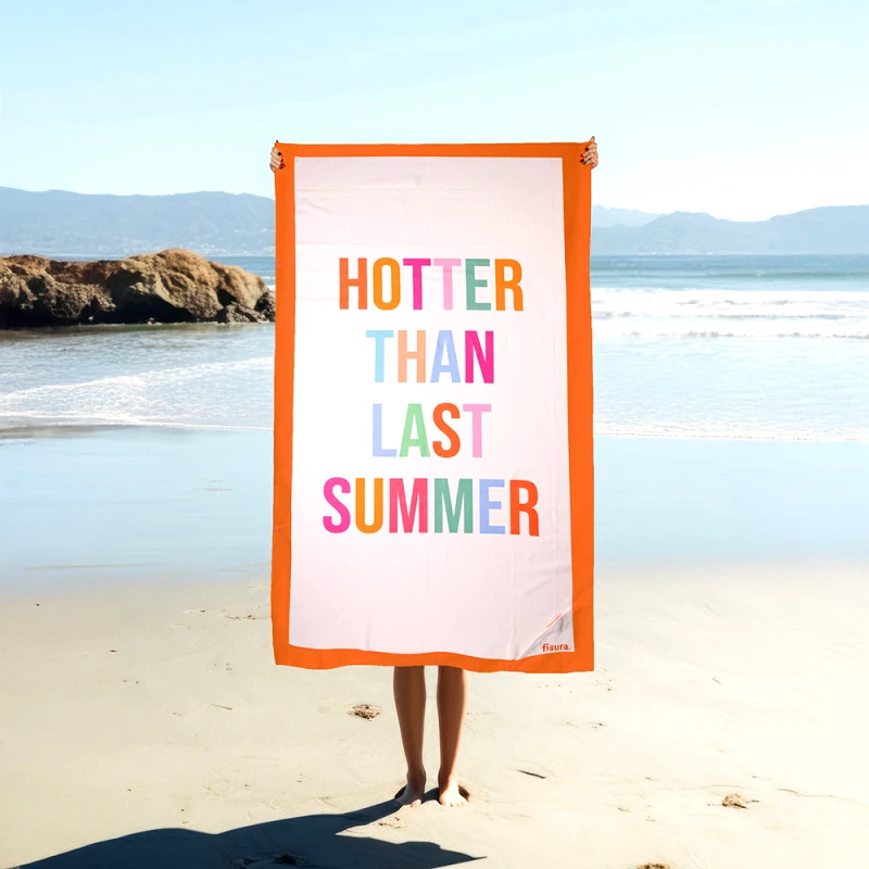 Αίθριο Πετσέτα Θαλάσσης 100X180 Aithrio Hotter Than Last Summer (100x180)