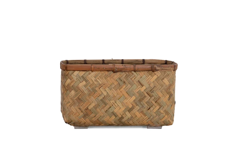 Soulworks Γλάστρα Bamboo - M (40x20x21) - Des.06 Soulworks 0830026