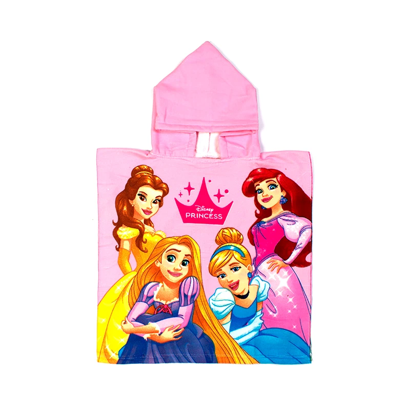 Dimcol Poncho 50X100 Disney Home Princess 8 (50x100)