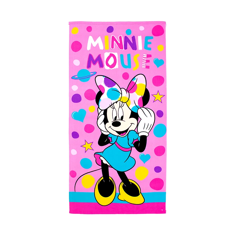 Dimcol Πετσέτα Θαλάσσης 70X140 Disney Home Minnie 94 (70x140)