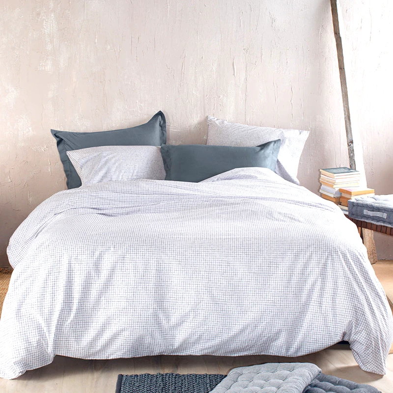 Rythmos Home Σεντόνια Μονά (Σετ) 105X205+25 Rythmos Pacify Λευκο Με Λάστιχο (105x205+25)