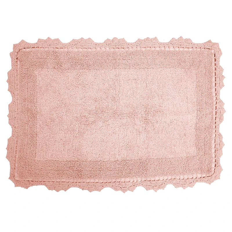 Anna Riska Πατάκι Μπάνιου 50X80 Anna Riska Lace Σάπιο Μήλο (50x80)