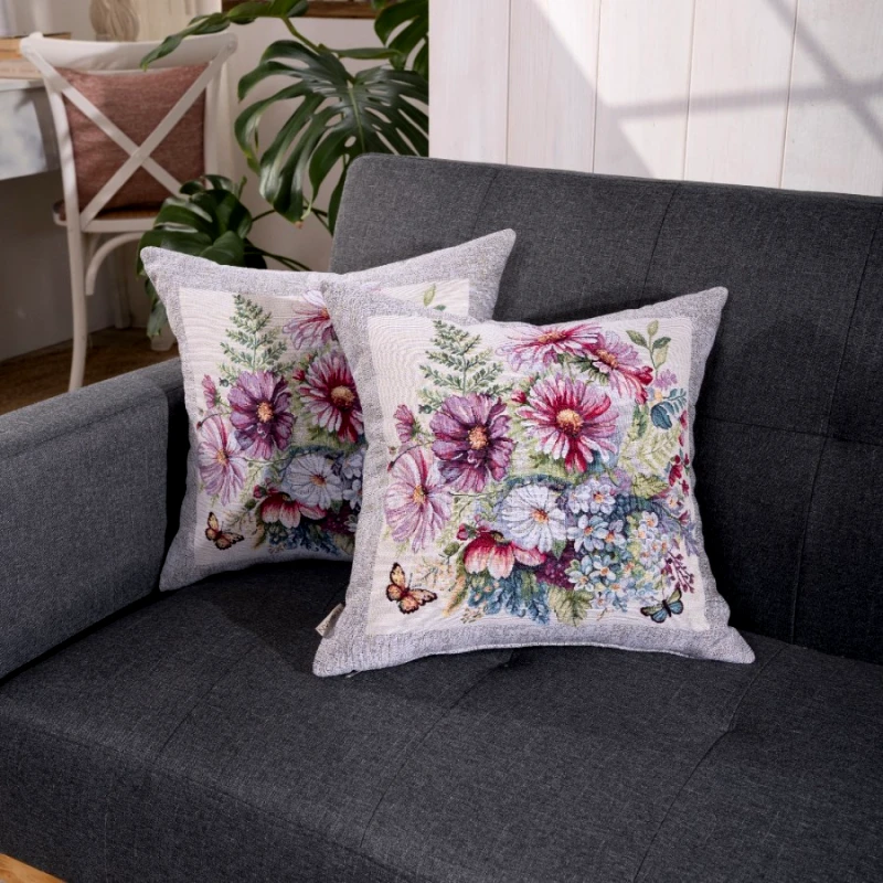 Teoran Διακοσμητικό Μαξιλάρι 45X45 Teoran Boltana (45x45)