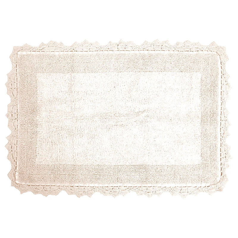 Anna Riska Πατάκι Μπάνιου 50X80 Anna Riska Lace Εκρού (50x80)