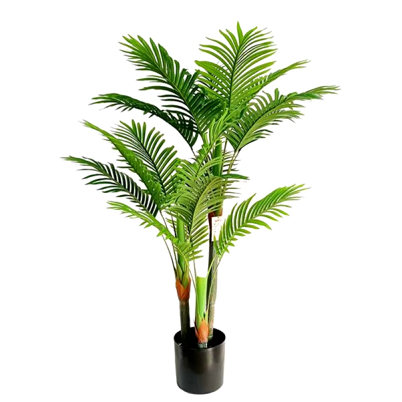 New Plan Διακοσμητικό Φυτό Palm Tree Np0266_140 Ύψος 140Cm Newplan