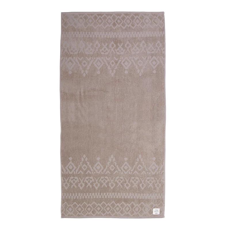 Nef - Nef Πετσέτα Θαλάσσης 80X160 Nef Nef Trivian Greige (80x160)