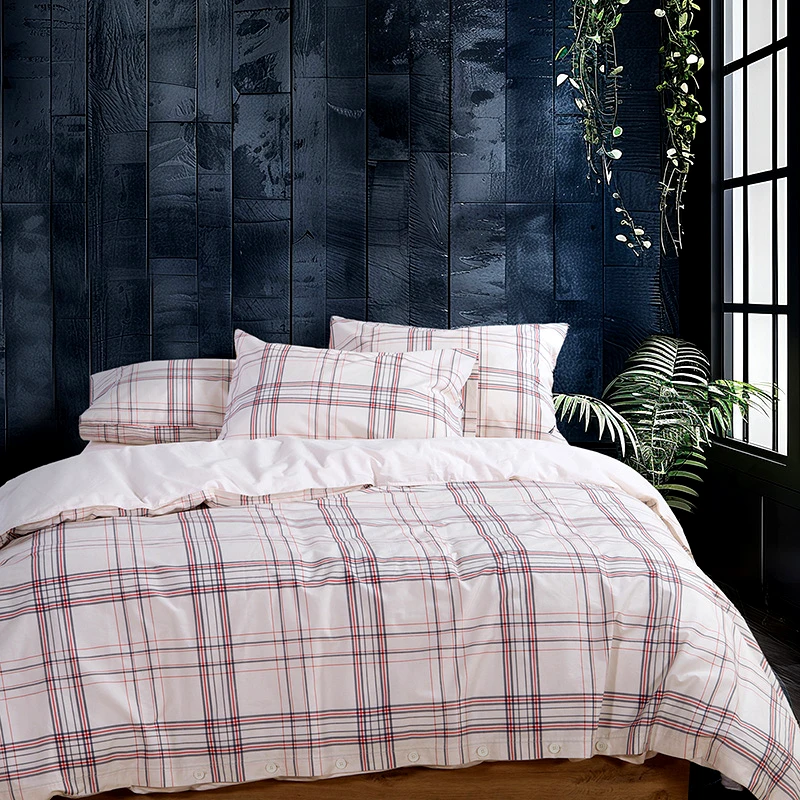 Nef - Nef Σεντόνια Διπλά (Σετ) 200X270 Nef Nef Nau Navigate Ecru Χωρίς Λάστιχο (200x270)