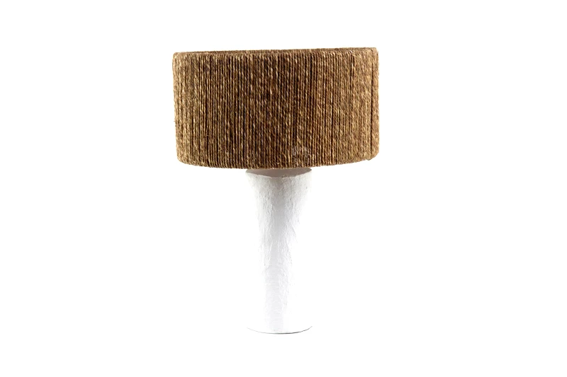 Soulworks Επιτραπέζιο Φωτιστικό Brava Seagrass White (38x38x49) Soulworks 0880002