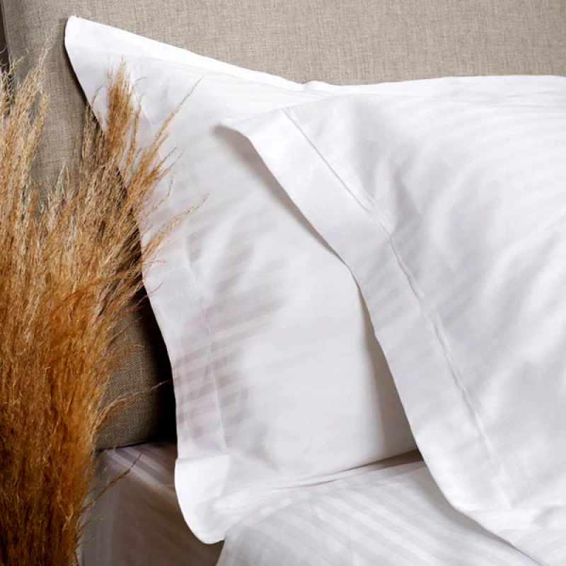 Αίθριο (Min 4 Τμχ) Σεντόνι 240x270 - 100% Βαμβακοσατεν Ριγέ 220tc