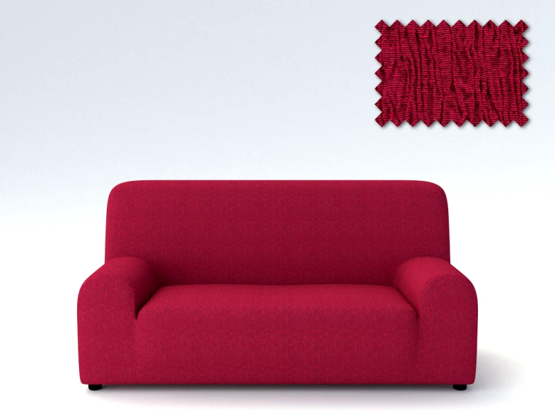 Αίθριο Ελαστικά καλύμματα καναπέ Valencia-Πολυθρόνα-Μπορντώ -10+ Χρώματα Διαθέσιμα-Καλύμματα Σαλονιού