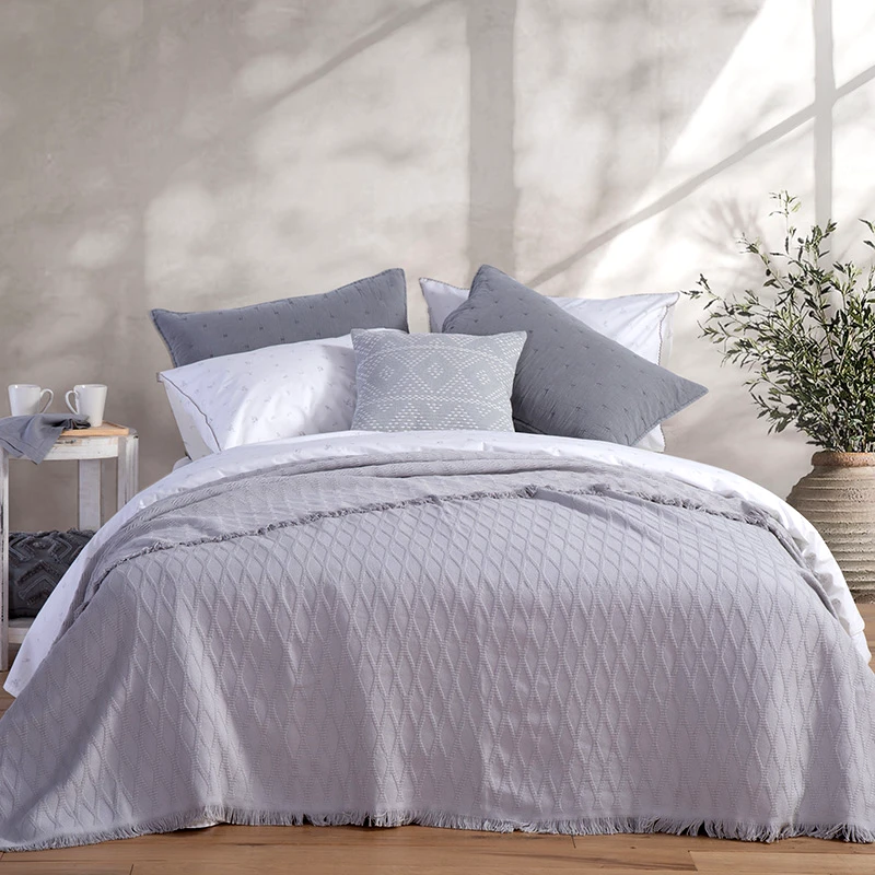 Κουβερτόριο Υπέρδιπλο 230X240 Nef Nef Outlast Grey (230x240) φωτογραφία