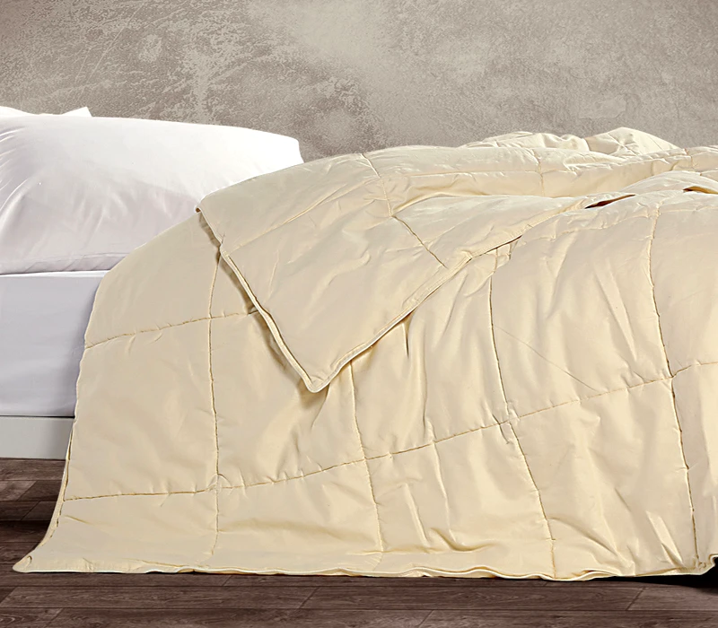 Nef Nef Πάπλωμα Κούνιας 110x150 Nef Nef White Linen Μαλλί (110x150)