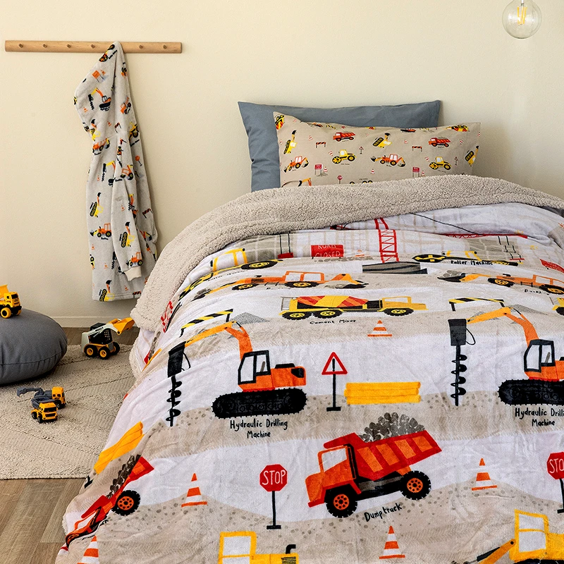 Palamaiki Κουβέρτα Fleece Μονή 160X220 Palamaiki Sw101 (160x220)