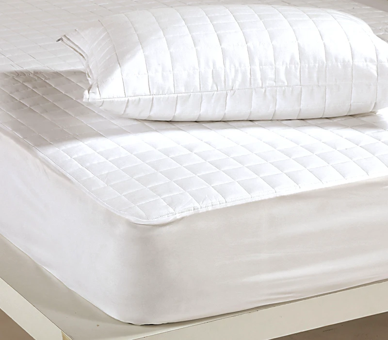Nef Nef Καπιτονέ Επίστρωμα Ημίδιπλο 120x200+30 Nef Nef White Linen (120x200+30)