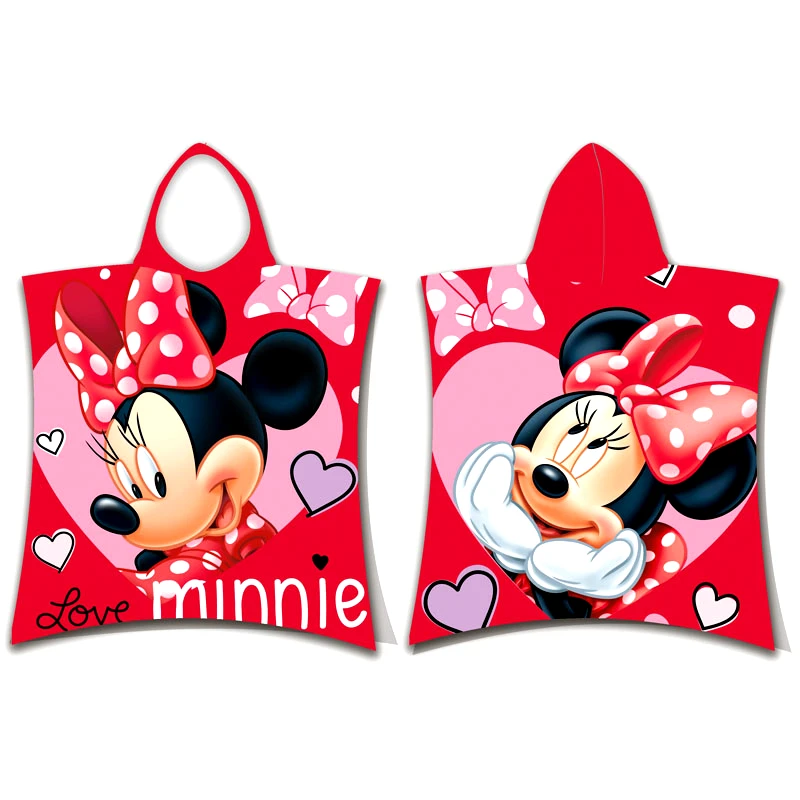 Dimcol Παιδικό Poncho 50X115 Disney Dimcol Minnie 05 (50x115)
