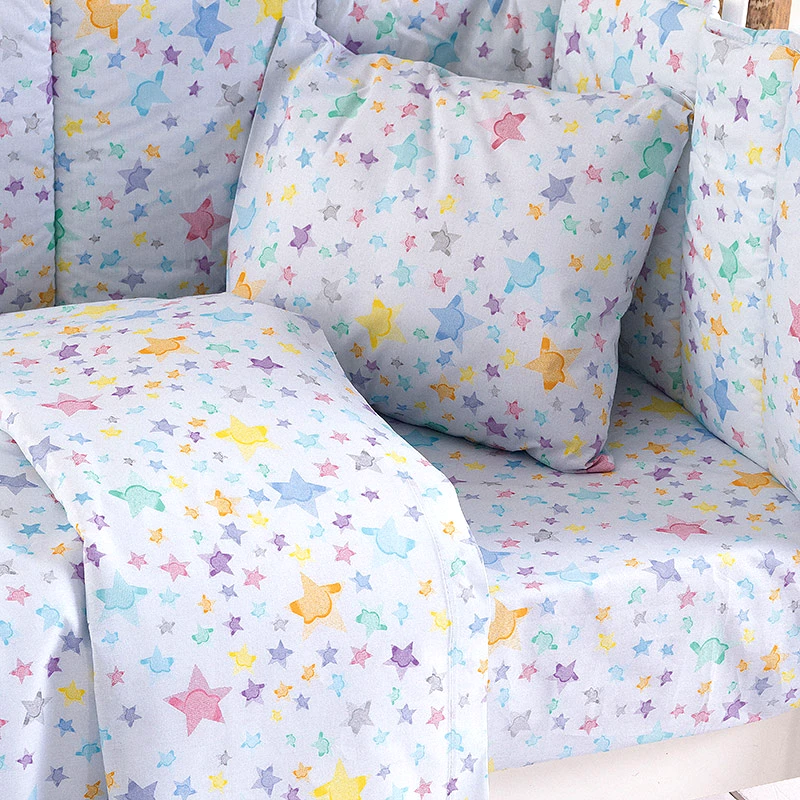 Rythmos Home Πάπλωμα Κούνιας 110X150 Rythmos Glow Blue (110x150)