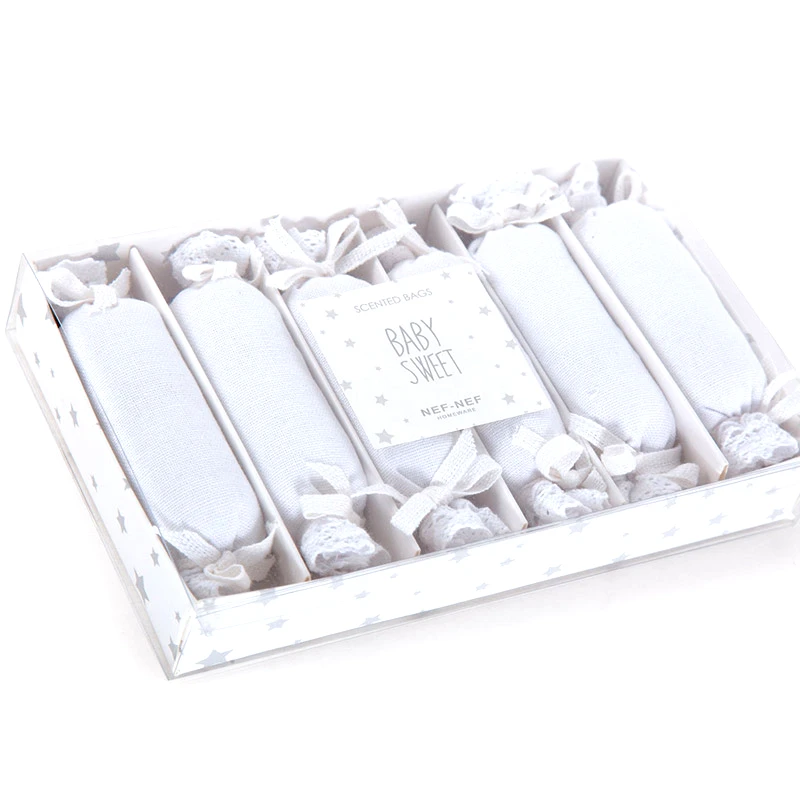 Nef - Nef Αρωματικα Σακουλακια Nef Nef Baby Sweet 6Τμχ