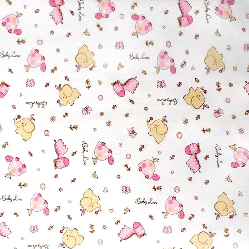 Dimcol Πάνα 80X80 Dimcol Elephant 172 Pink (80x80)