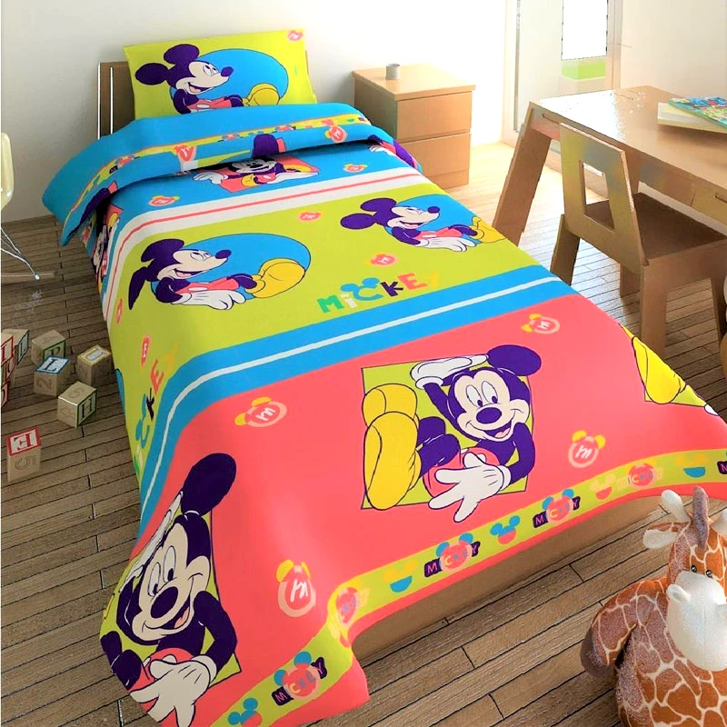 Dimcol Κουβερλί Μονό 170X260 Disney Dimcol Mickey 657 (170x260)