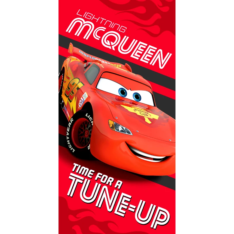 Dimcol Πετσέτα Θαλάσσης 70X140 Disney Dimcol Cars 41 (70x140)