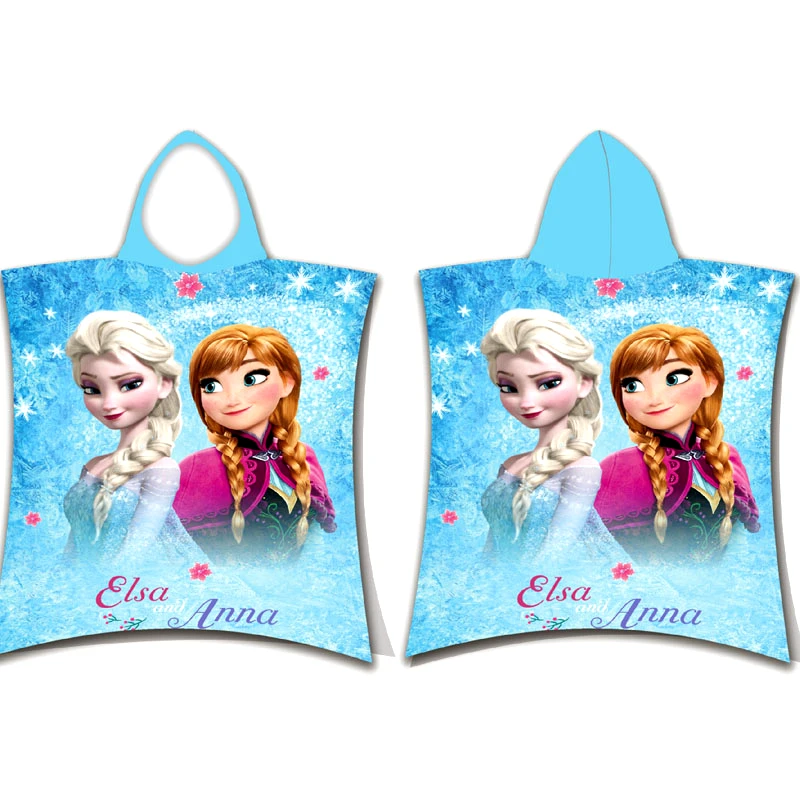 Dimcol Παιδικό Poncho 50X115 Disney Dimcol Frozen 03 (50x115)