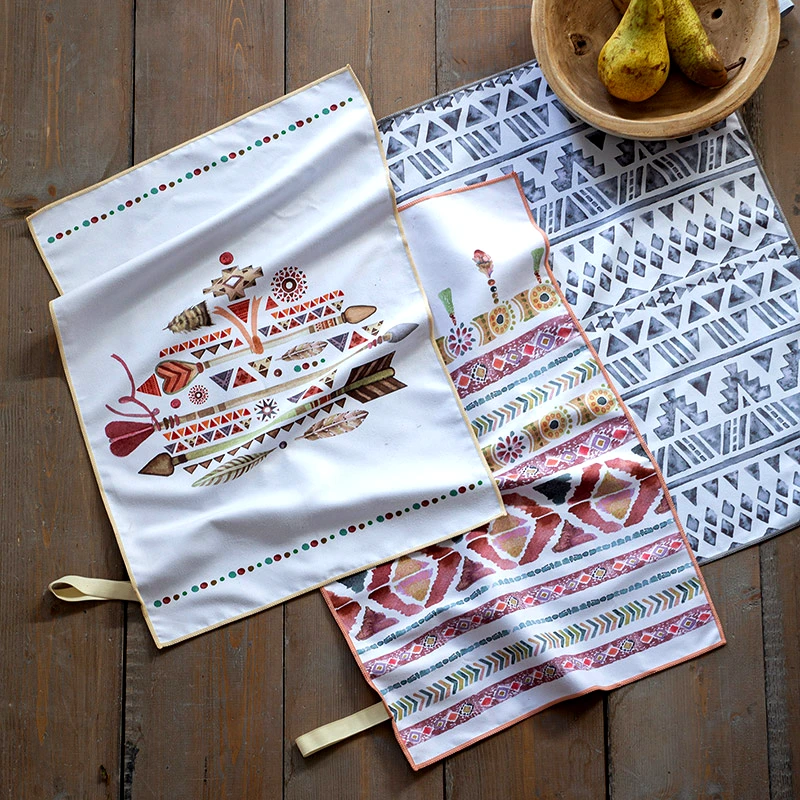 Nima Πετσέτες Κουζίνας 40x60 (Σετ 3 Τμχ) Nima Zahara (40x60)