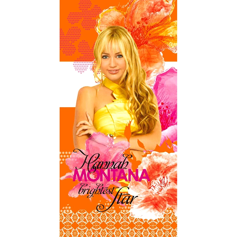Palamaiki Πετσέτα Θαλάσσης 75X150 Palamaiki Disney Collection Hannah Montana (75x150)