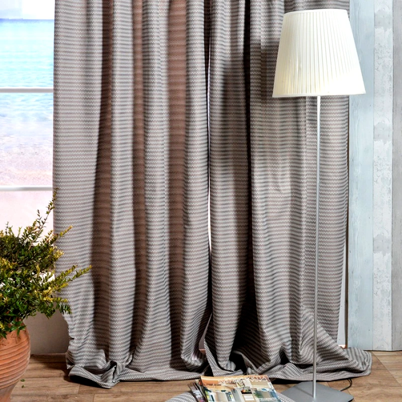 Teoran Κουρτίνα Με Τρέσα 140X260 Teoran Badalona 5 (140x260)