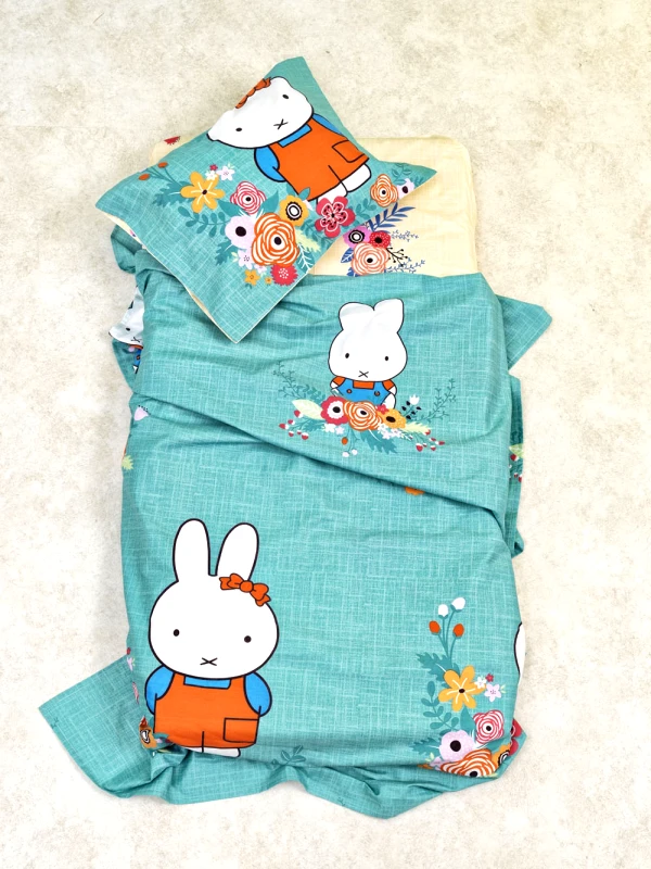 Palamaiki Βρεφικό Σετ Κρεβατιού (7 Τμχ) Κούνιας BS7014 Palamaiki Baby Satin