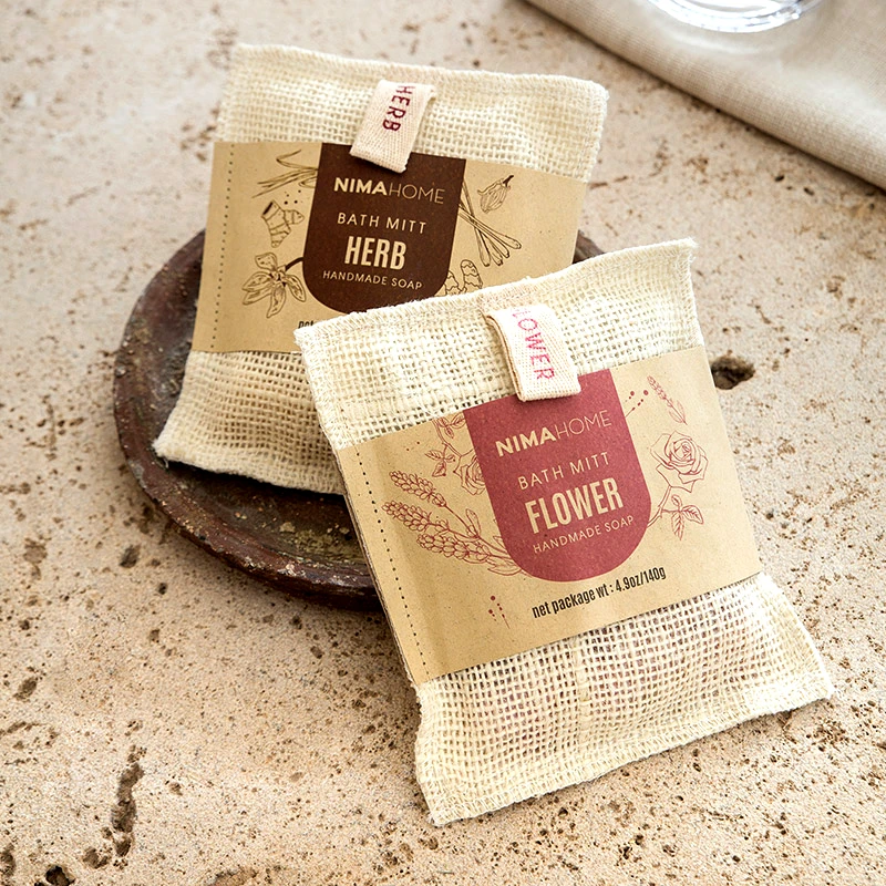 Nima Σαπούνι/Σφουγγάρι Απολέπισης 140G Nima Wash Pad Herb