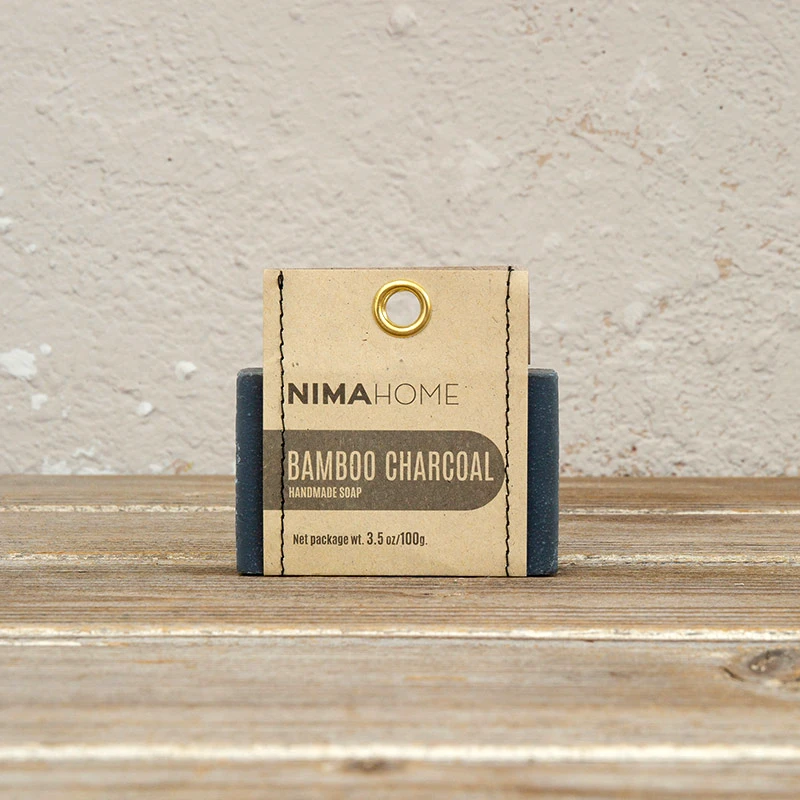 Nima Σαπούνι Χειροποίητο 100G Nima Bamboo Charcoal