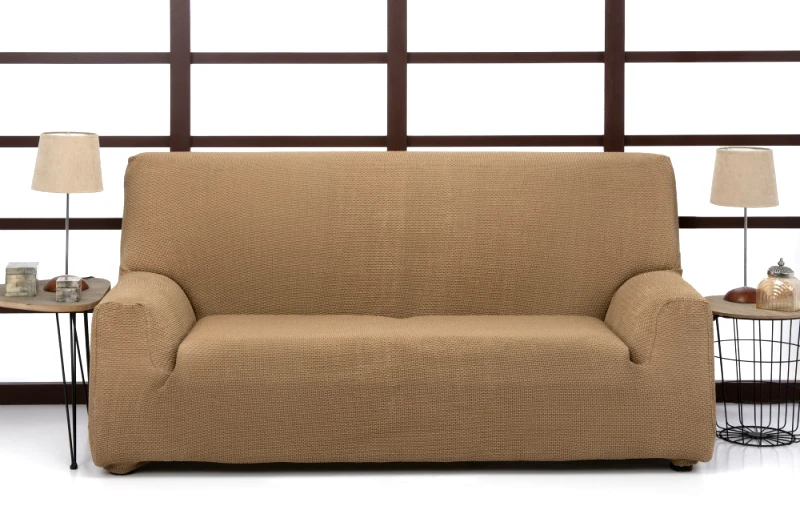 Αίθριο Ελαστικά Καλύμματα Προσαρμογής Σχήματος Καναπέ Bielastic Alaska-Μπεζ-Πολυθρόνα -10+ Χρώματα Διαθέσιμα-Καλύμματα Σαλονιού