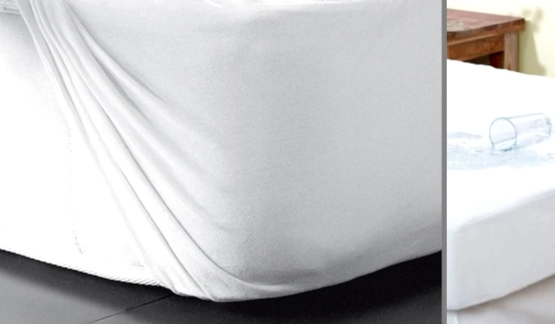 Sunshine Επίστρωμα Κούνιας 70x140 πετσετέ αδιάβροχο 70% βαμβάκι Με Λάστιχο (70x140)