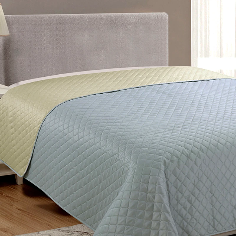 Αίθριο (Min 2 Τμχ) Κουβερλί Μονό 160x220 Fiber Δύο Όψεων Aithrio-1