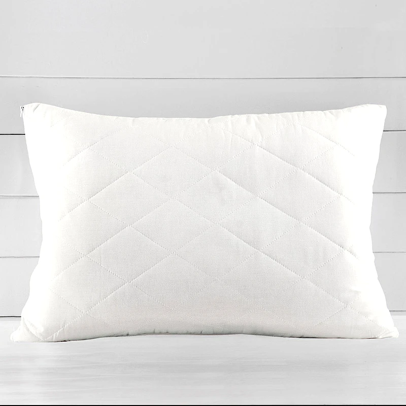 Rythmos Home Καπιτονέ Κάλυμμα Μαξιλαριών 50X70 Rythmos Λευκο (50x70)